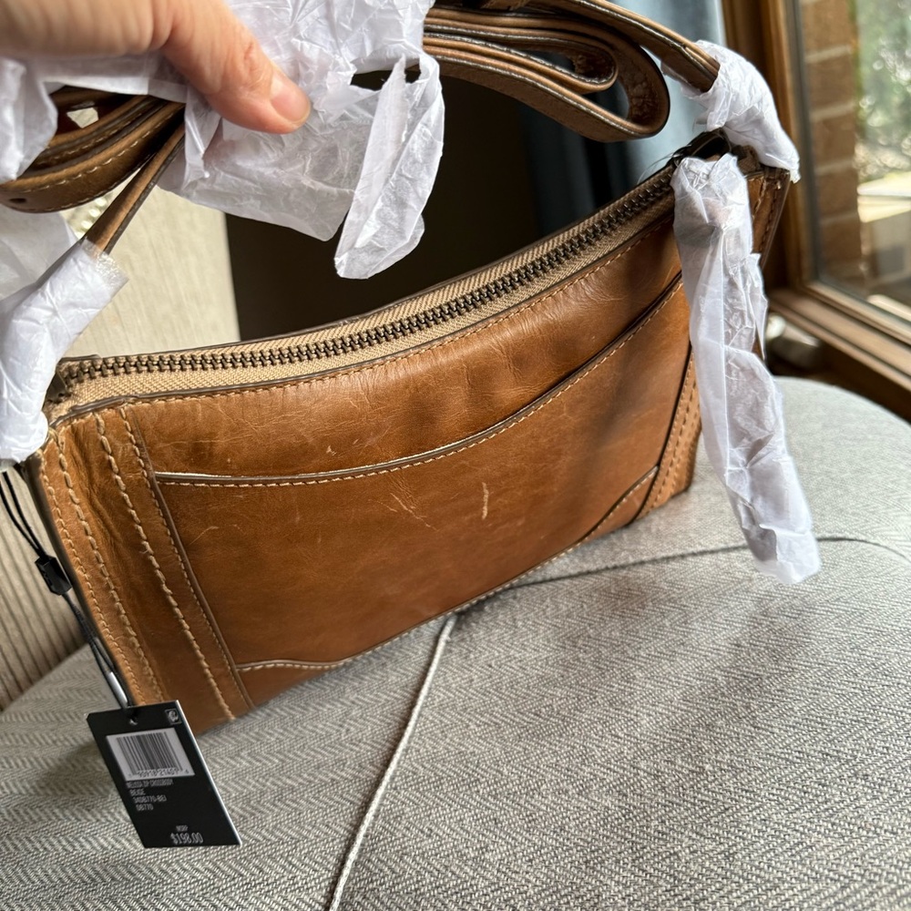 FRYE Leather Crossbody Bag - Picture 7 of 11